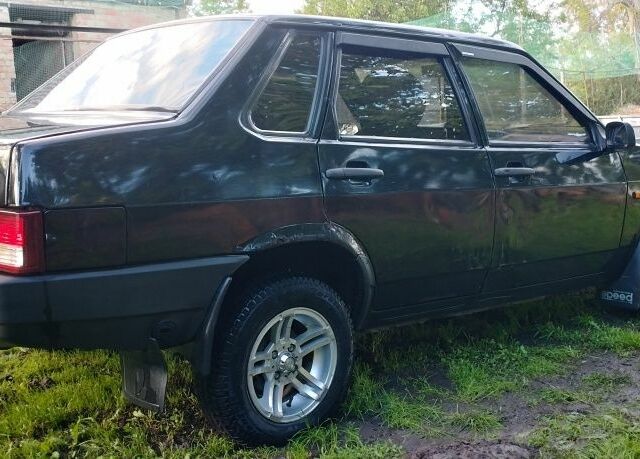 Черный ВАЗ 21099, объемом двигателя 0 л и пробегом 148 тыс. км за 500 $, фото 9 на Automoto.ua