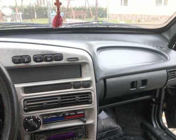 Черный ВАЗ 21099, объемом двигателя 1.6 л и пробегом 168 тыс. км за 800 $, фото 4 на Automoto.ua