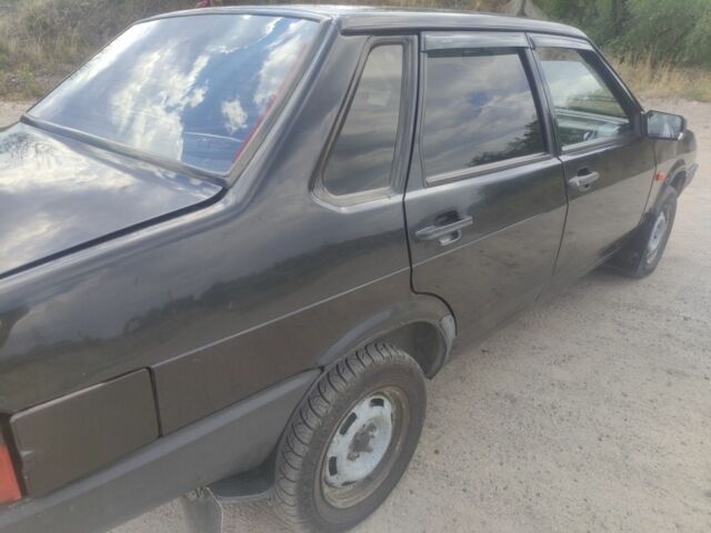 Черный ВАЗ 21099, объемом двигателя 1.5 л и пробегом 3 тыс. км за 1547 $, фото 17 на Automoto.ua