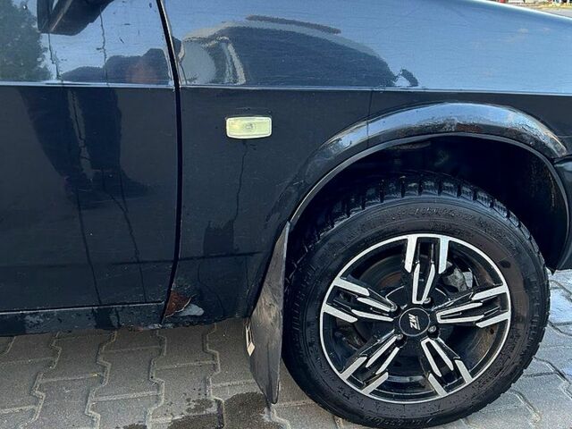 Черный ВАЗ 21099, объемом двигателя 1.5 л и пробегом 10 тыс. км за 1100 $, фото 1 на Automoto.ua