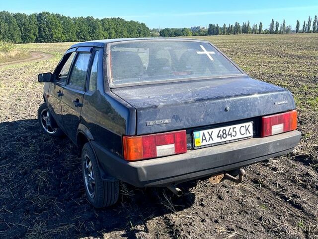 Чорний ВАЗ 21099, об'ємом двигуна 1.5 л та пробігом 187 тис. км за 1300 $, фото 1 на Automoto.ua