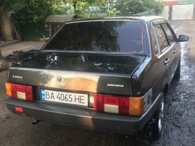 Черный ВАЗ 21099, объемом двигателя 1.5 л и пробегом 3 тыс. км за 1300 $, фото 7 на Automoto.ua
