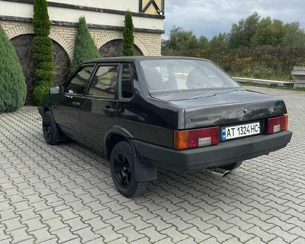 Чорний ВАЗ 21099, об'ємом двигуна 1.5 л та пробігом 216 тис. км за 999 $, фото 15 на Automoto.ua