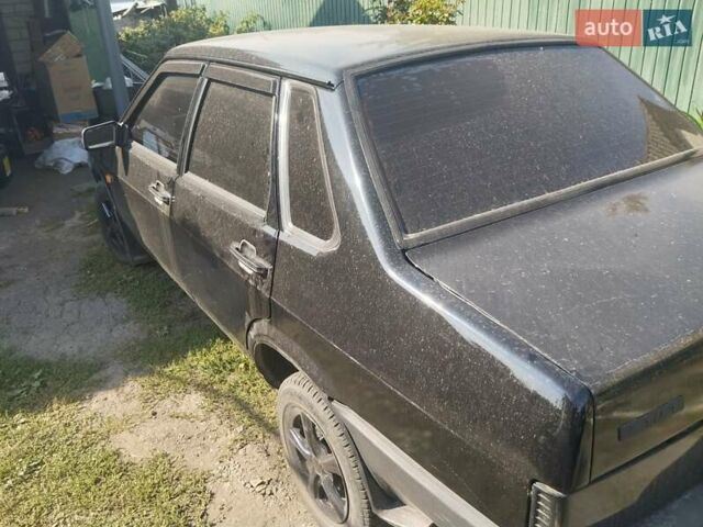 Черный ВАЗ 21099, объемом двигателя 1.5 л и пробегом 217 тыс. км за 2500 $, фото 8 на Automoto.ua
