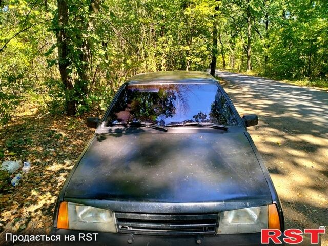 Чорний ВАЗ 21099, об'ємом двигуна 1.5 л та пробігом 200 тис. км за 1500 $, фото 2 на Automoto.ua