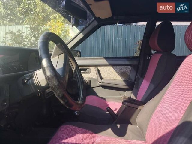 Черный ВАЗ 21099, объемом двигателя 1.5 л и пробегом 217 тыс. км за 2500 $, фото 5 на Automoto.ua