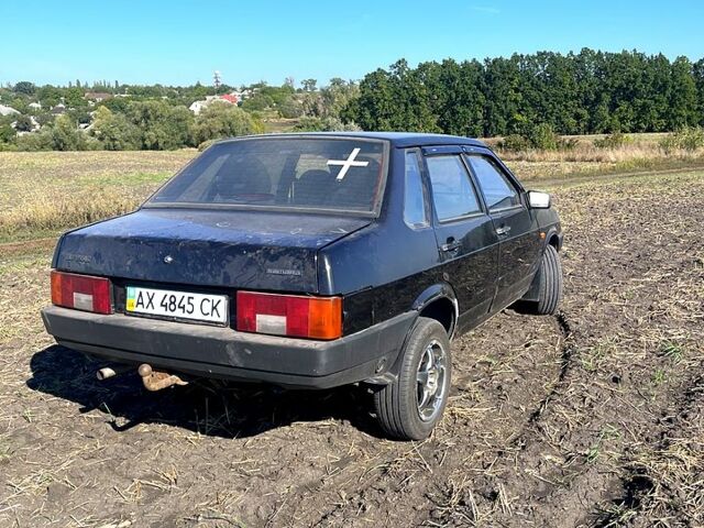 Чорний ВАЗ 21099, об'ємом двигуна 1.5 л та пробігом 187 тис. км за 1300 $, фото 2 на Automoto.ua