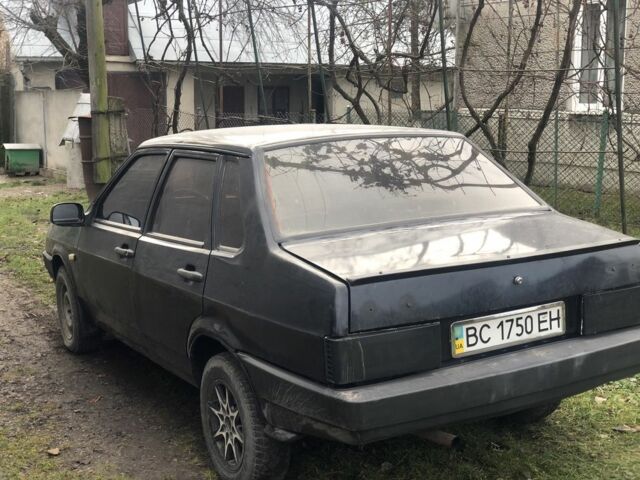 Чорний ВАЗ 21099, об'ємом двигуна 1.5 л та пробігом 2 тис. км за 1050 $, фото 1 на Automoto.ua