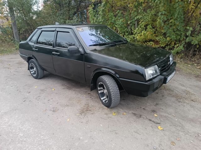Черный ВАЗ 21099, объемом двигателя 1.5 л и пробегом 231 тыс. км за 1677 $, фото 1 на Automoto.ua