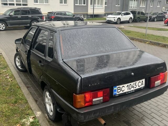 Чорний ВАЗ 21099, об'ємом двигуна 1.6 л та пробігом 250 тис. км за 1299 $, фото 2 на Automoto.ua