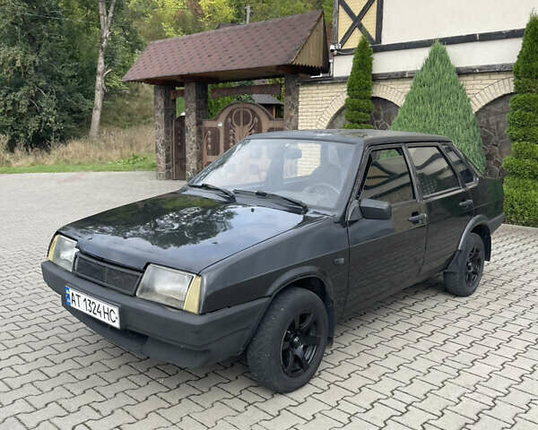 Чорний ВАЗ 21099, об'ємом двигуна 1.5 л та пробігом 216 тис. км за 999 $, фото 23 на Automoto.ua