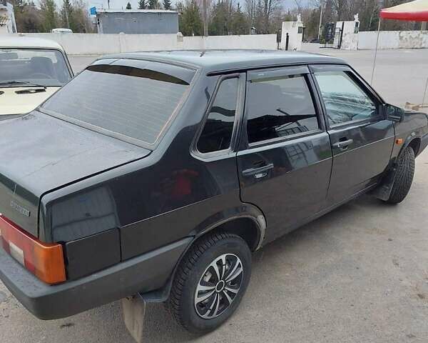 Чорний ВАЗ 21099, об'ємом двигуна 1.5 л та пробігом 280 тис. км за 2500 $, фото 2 на Automoto.ua