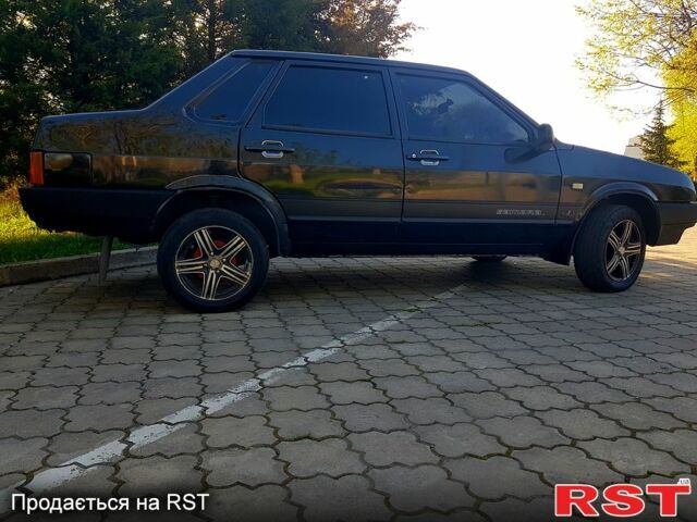 Чорний ВАЗ 21099, об'ємом двигуна 1.5 л та пробігом 158 тис. км за 1950 $, фото 7 на Automoto.ua