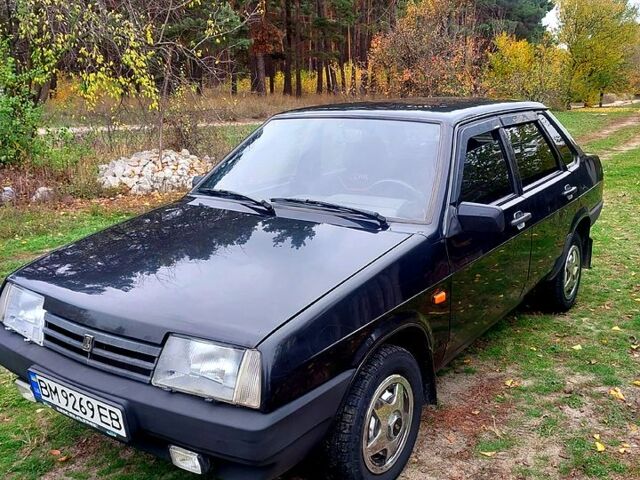Черный ВАЗ 21099, объемом двигателя 1.5 л и пробегом 250 тыс. км за 1850 $, фото 12 на Automoto.ua