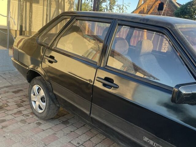 Черный ВАЗ 21099, объемом двигателя 1.5 л и пробегом 3 тыс. км за 850 $, фото 1 на Automoto.ua