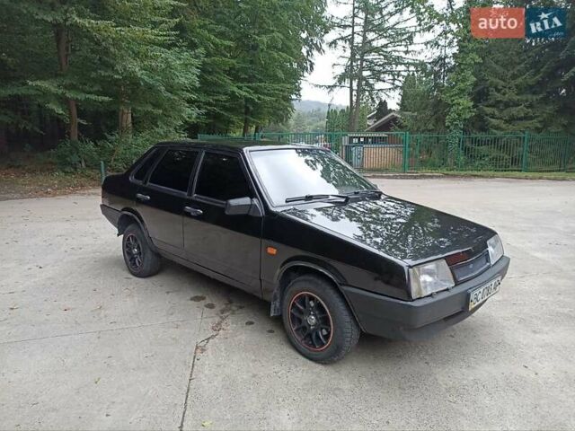 Чорний ВАЗ 21099, об'ємом двигуна 0 л та пробігом 262 тис. км за 1450 $, фото 7 на Automoto.ua