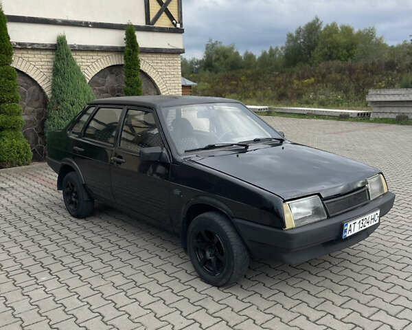 Чорний ВАЗ 21099, об'ємом двигуна 1.5 л та пробігом 216 тис. км за 999 $, фото 3 на Automoto.ua