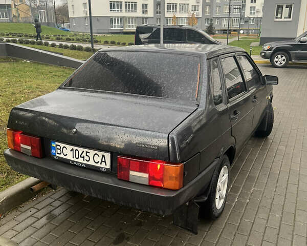 Чорний ВАЗ 21099, об'ємом двигуна 1.6 л та пробігом 270 тис. км за 1299 $, фото 6 на Automoto.ua