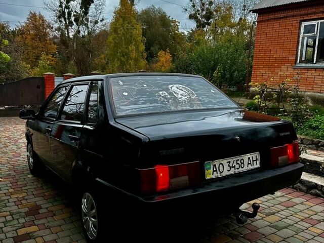 Чорний ВАЗ 21099, об'ємом двигуна 0 л та пробігом 100 тис. км за 1300 $, фото 3 на Automoto.ua