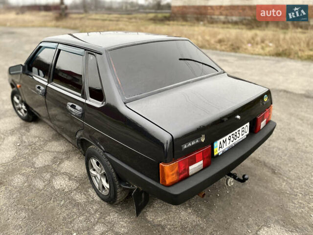 Чорний ВАЗ 21099, об'ємом двигуна 1.5 л та пробігом 124 тис. км за 1750 $, фото 20 на Automoto.ua