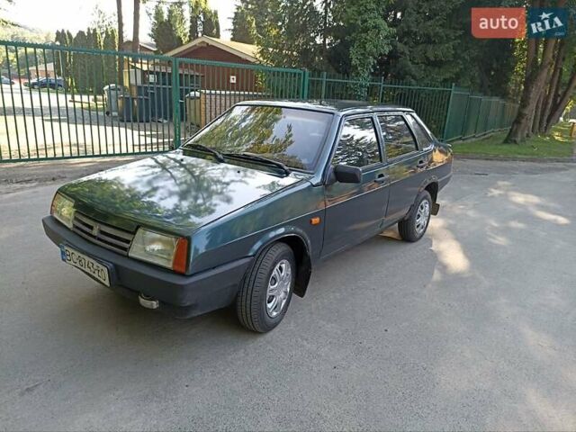 Чорний ВАЗ 21099, об'ємом двигуна 0 л та пробігом 262 тис. км за 1450 $, фото 15 на Automoto.ua