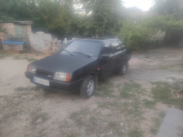 Черный ВАЗ 21099, объемом двигателя 1.5 л и пробегом 3 тыс. км за 1547 $, фото 9 на Automoto.ua