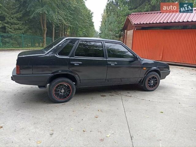 ВАЗ 21099 2006 в Львове на Automoto.ua Черный ВАЗ 21099, объемом двигателя 1.5 л и пробегом 262 тыс. км за 1450 $, фото 4 на Automoto.ua