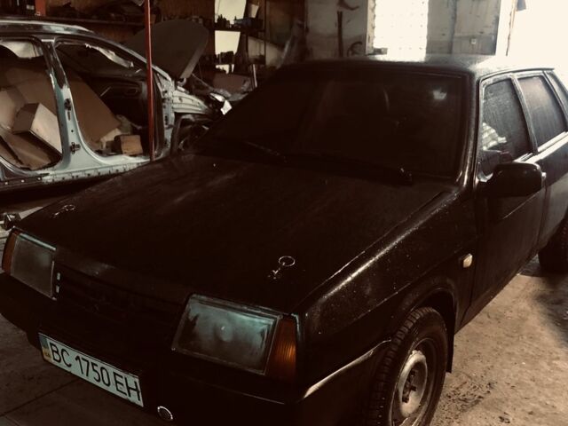 Чорний ВАЗ 21099, об'ємом двигуна 1.5 л та пробігом 2 тис. км за 1050 $, фото 4 на Automoto.ua