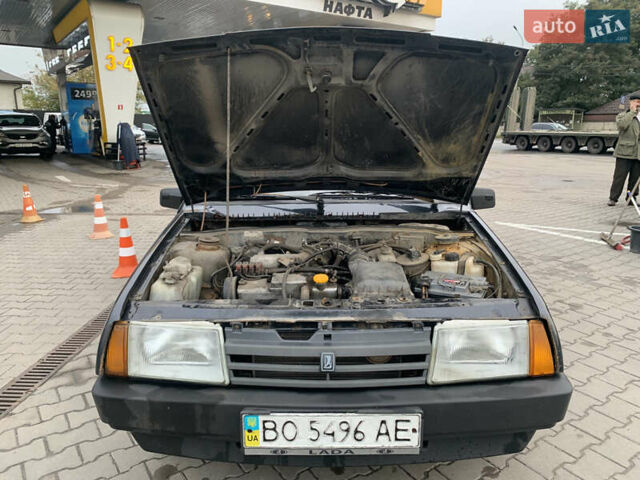 Чорний ВАЗ 21099, об'ємом двигуна 1.5 л та пробігом 400 тис. км за 1200 $, фото 10 на Automoto.ua