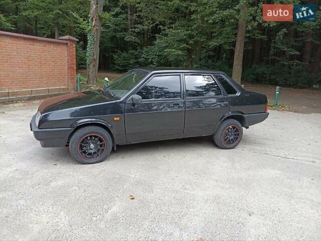 Чорний ВАЗ 21099, об'ємом двигуна 0 л та пробігом 262 тис. км за 1450 $, фото 19 на Automoto.ua