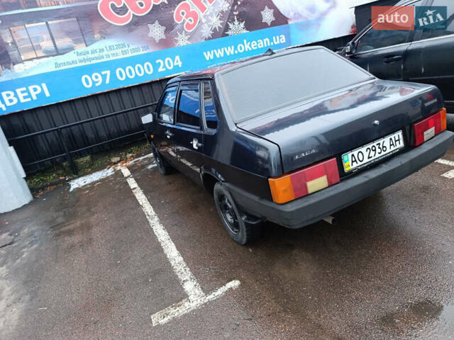 Черный ВАЗ 21099, объемом двигателя 0 л и пробегом 197 тыс. км за 1390 $, фото 5 на Automoto.ua