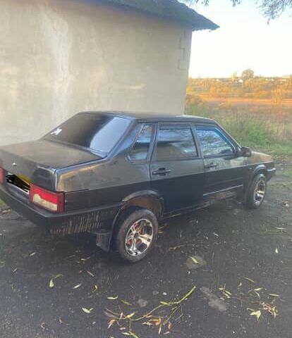 ВАЗ 21099 2006 в Тернополе на Automoto.ua Черный ВАЗ 21099, объемом двигателя 0 л и пробегом 250 тыс. км за 700 $, фото 3 на Automoto.ua