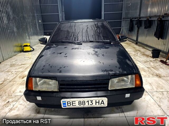 Черный ВАЗ 21099, объемом двигателя 1.5 л и пробегом 180 тыс. км за 1400 $, фото 3 на Automoto.ua