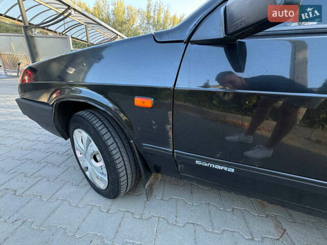 Черный ВАЗ 21099, объемом двигателя 1.5 л и пробегом 233 тыс. км за 2000 $, фото 17 на Automoto.ua