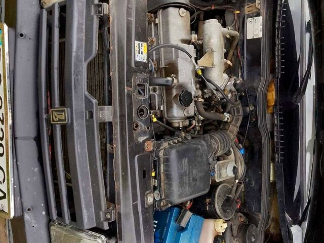 Черный ВАЗ 21099, объемом двигателя 1.5 л и пробегом 207 тыс. км за 1700 $, фото 2 на Automoto.ua