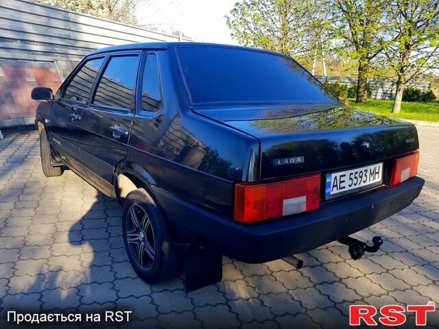 Чорний ВАЗ 21099, об'ємом двигуна 1.5 л та пробігом 158 тис. км за 1950 $, фото 12 на Automoto.ua