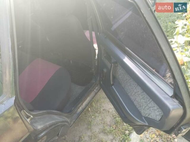 Черный ВАЗ 21099, объемом двигателя 1.5 л и пробегом 217 тыс. км за 2500 $, фото 2 на Automoto.ua
