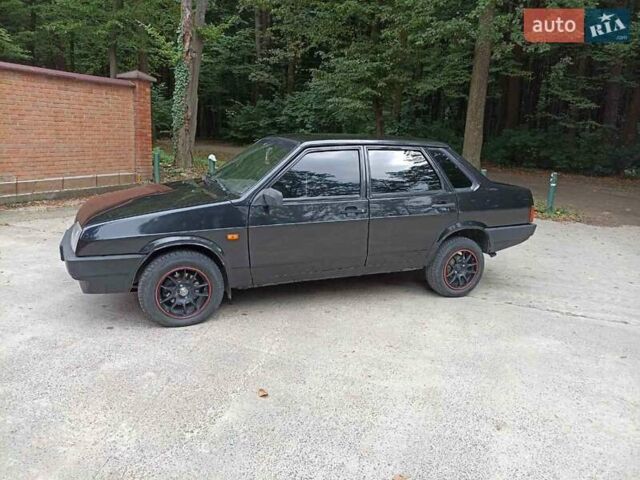 Черный ВАЗ 21099, объемом двигателя 1.5 л и пробегом 262 тыс. км за 1450 $, фото 16 на Automoto.ua