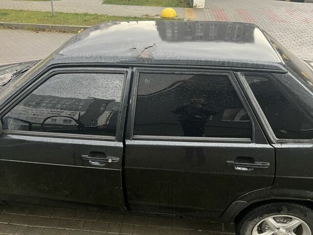 Чорний ВАЗ 21099, об'ємом двигуна 1.6 л та пробігом 250 тис. км за 1299 $, фото 4 на Automoto.ua