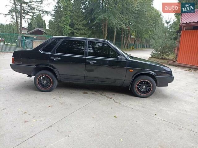 Черный ВАЗ 21099, объемом двигателя 1.5 л и пробегом 262 тыс. км за 1450 $, фото 9 на Automoto.ua