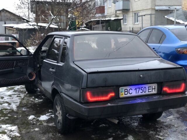 Чорний ВАЗ 21099, об'ємом двигуна 1.5 л та пробігом 2 тис. км за 1050 $, фото 5 на Automoto.ua