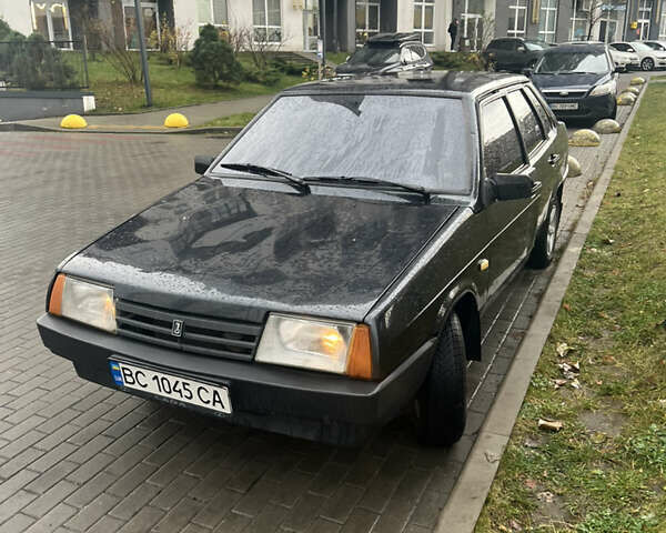 Чорний ВАЗ 21099, об'ємом двигуна 1.6 л та пробігом 270 тис. км за 1299 $, фото 2 на Automoto.ua