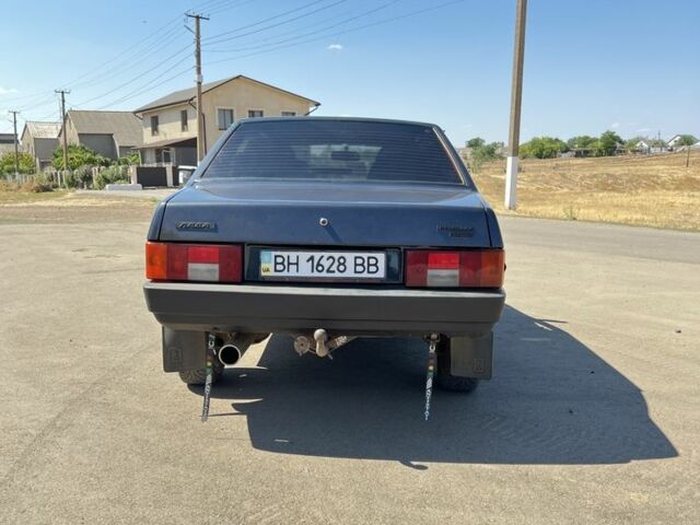Черный ВАЗ 21099, объемом двигателя 0 л и пробегом 2 тыс. км за 2300 $, фото 2 на Automoto.ua