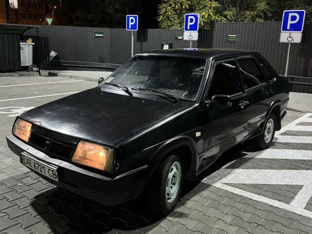 ВАЗ 21099 2006 в Днепре (Днепропетровске) на Automoto.ua Черный ВАЗ 21099, объемом двигателя 1.5 л и пробегом 180 тыс. км за 799 $, фото 1 на Automoto.ua