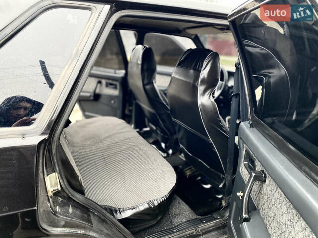 Чорний ВАЗ 21099, об'ємом двигуна 1.5 л та пробігом 124 тис. км за 1750 $, фото 41 на Automoto.ua