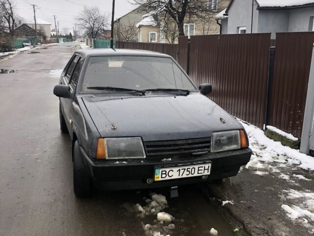Чорний ВАЗ 21099, об'ємом двигуна 1.5 л та пробігом 2 тис. км за 1050 $, фото 6 на Automoto.ua