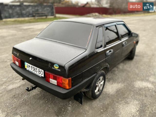 Чорний ВАЗ 21099, об'ємом двигуна 1.5 л та пробігом 124 тис. км за 1750 $, фото 14 на Automoto.ua