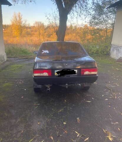 ВАЗ 21099 2006 в Тернополе на Automoto.ua Черный ВАЗ 21099, объемом двигателя 0 л и пробегом 250 тыс. км за 700 $, фото 4 на Automoto.ua