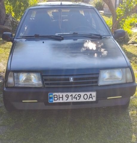 Черный ВАЗ 21099, объемом двигателя 0 л и пробегом 148 тыс. км за 500 $, фото 15 на Automoto.ua