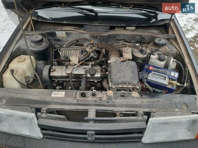 Чорний ВАЗ 21099, об'ємом двигуна 1.5 л та пробігом 33 тис. км за 3200 $, фото 7 на Automoto.ua